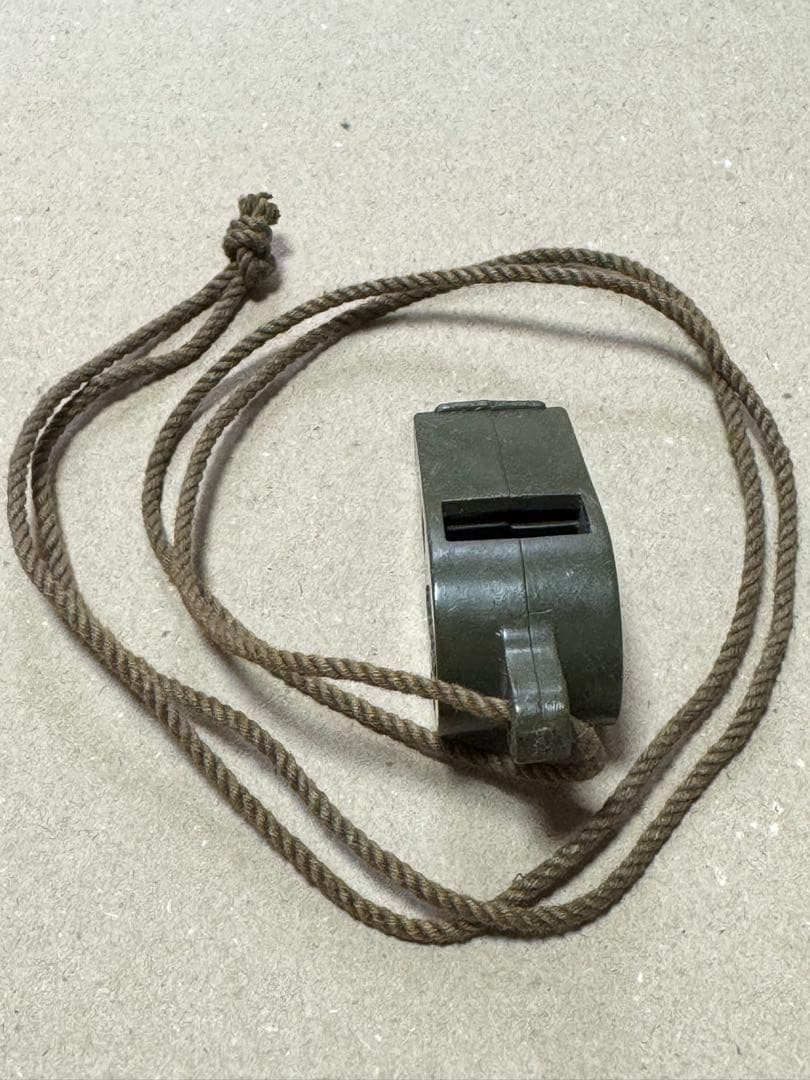 米軍 実物 ホイッスル WW2