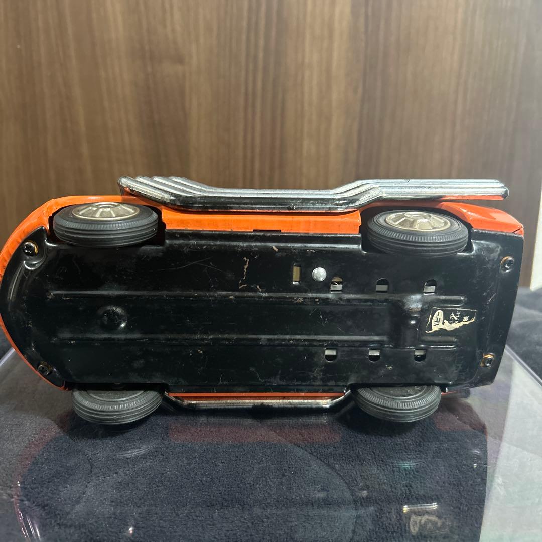 当時物‼️ポピー　バロム1　マッハロッド　 ブリキカー　1972年