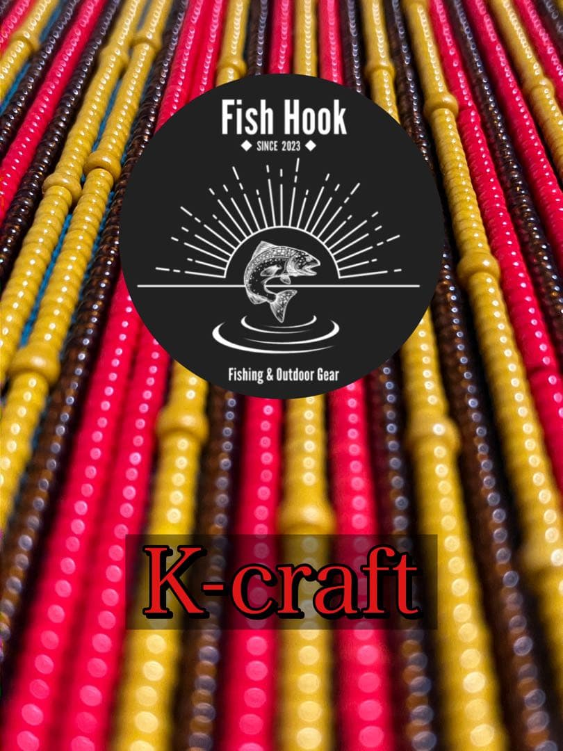 owl様ご注文品①Wクレンカスタム8本セット K-craftネジングルアー