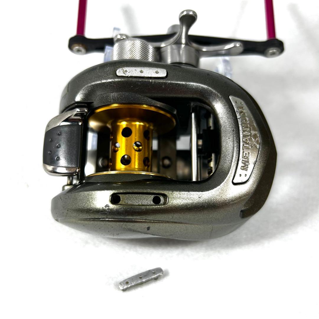 シマノ　05メタニウムXT 左ハンドル2台 【バラ売り致しません】