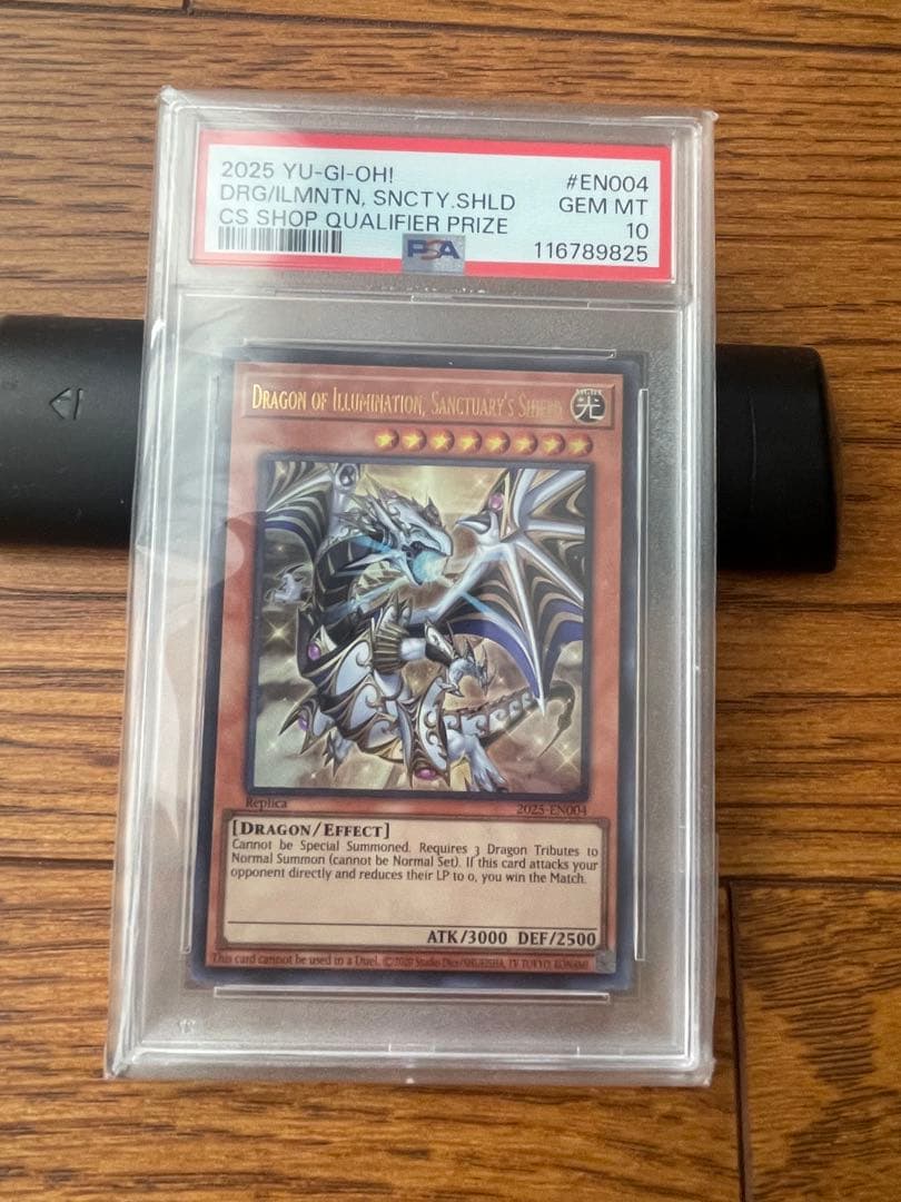 【PSA10】Dragon of Illumination 日本選手権 プロモ