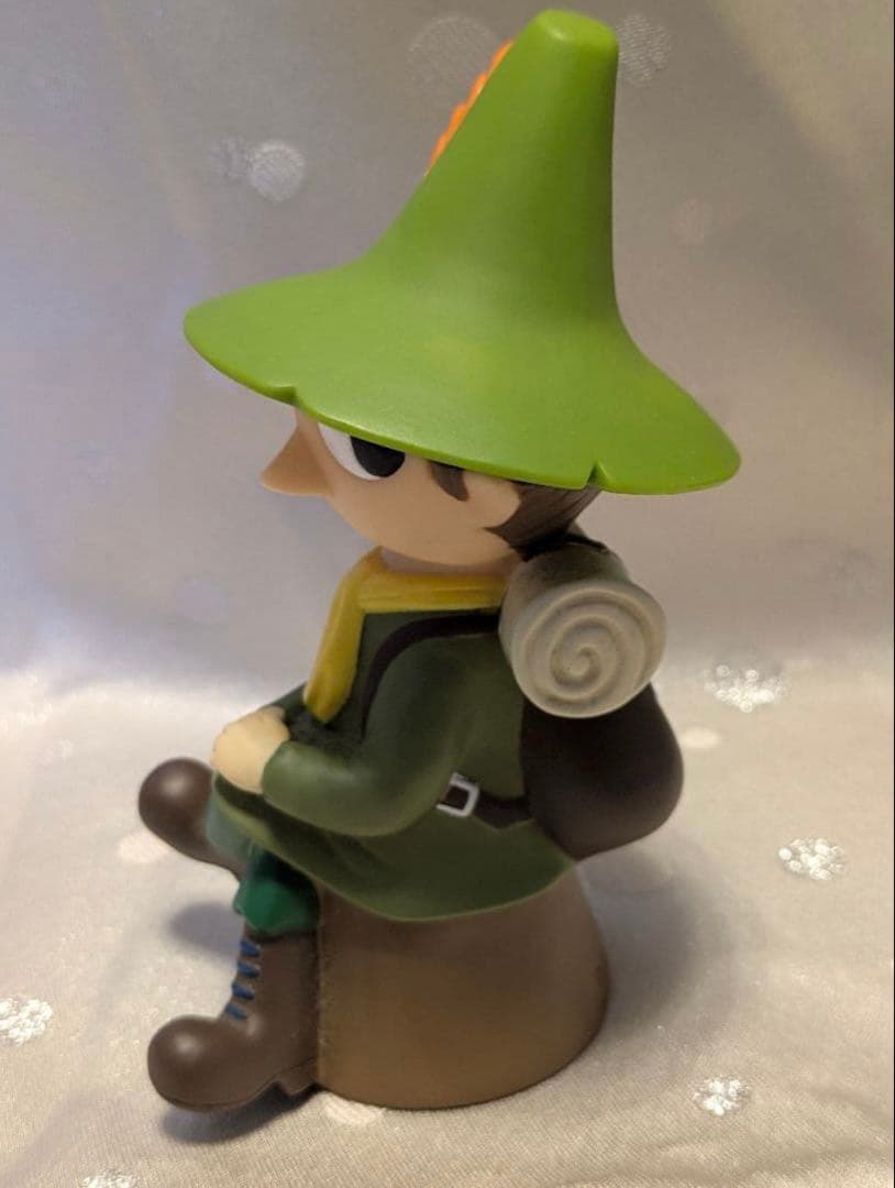 スナフキン ムーミン　Moominvalley 貯金箱　マスコット　人形