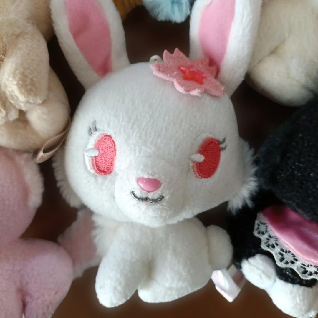 当時物レア ジュエルペットぬいぐるみマスコット５体セットまとめ売り