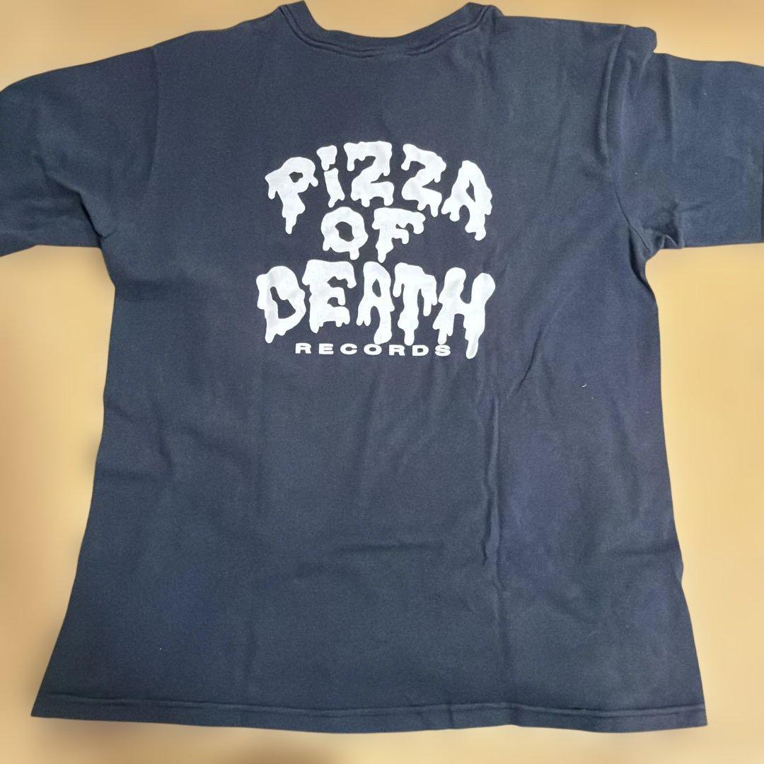 横山健theCostOf MyFreedom紺色TシャツサイズM