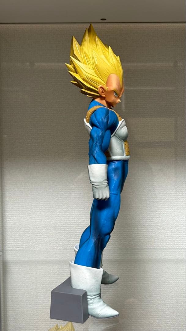 ドラゴンボールアミューズメント1番くじSMSP孫悟空　ベジータフィギュア01賞