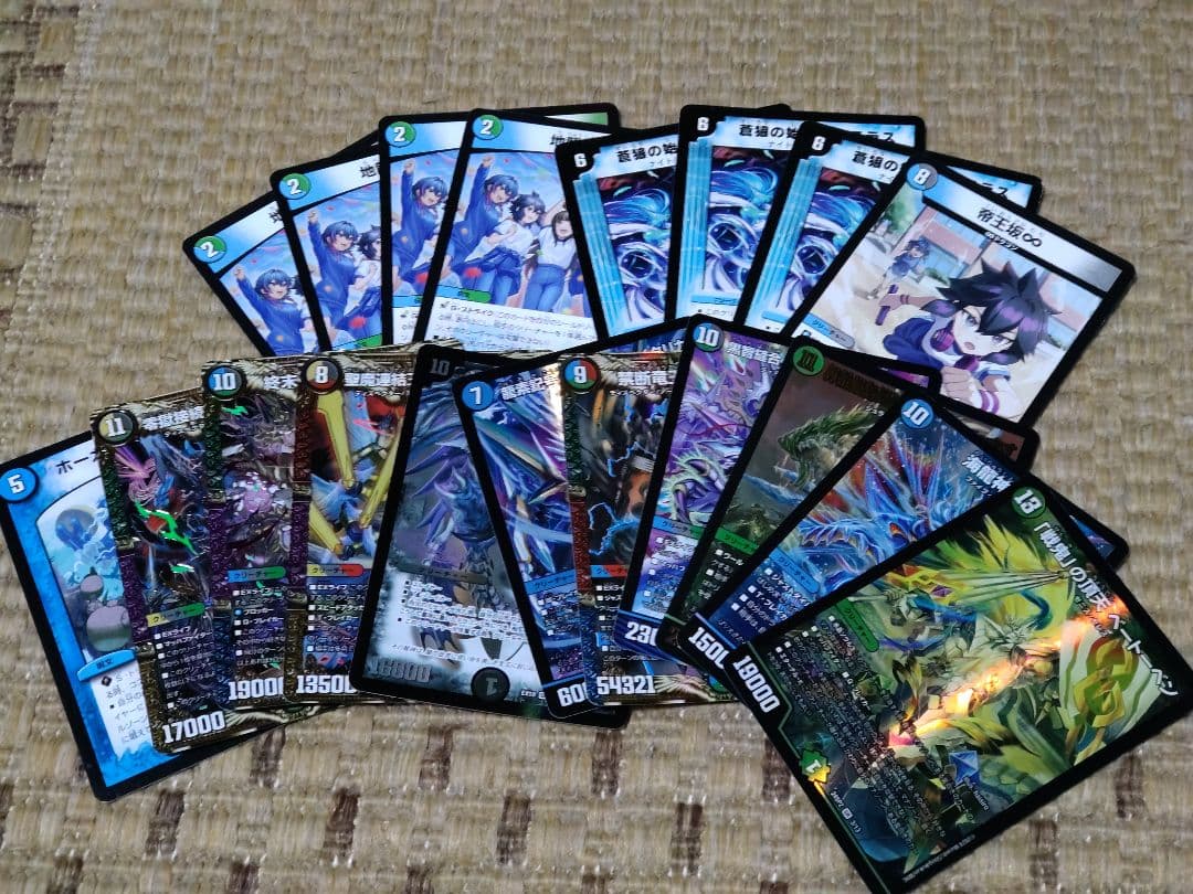 【らくらく便】デュエマ　アナカラーマルル　インターステラ　デッキ　オマケ付き