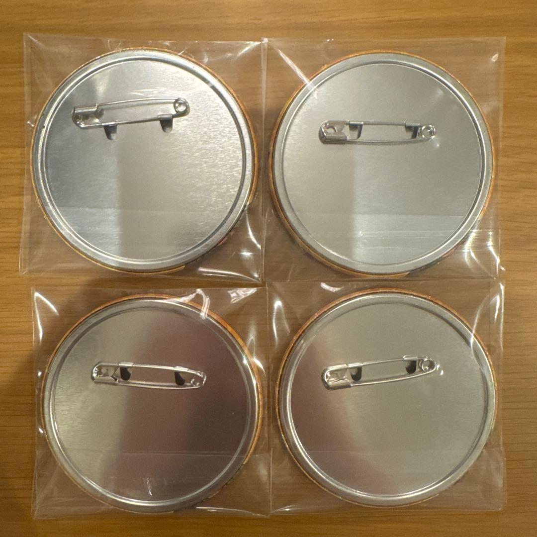 ジョジョ展　ジャイロ　缶バッジ