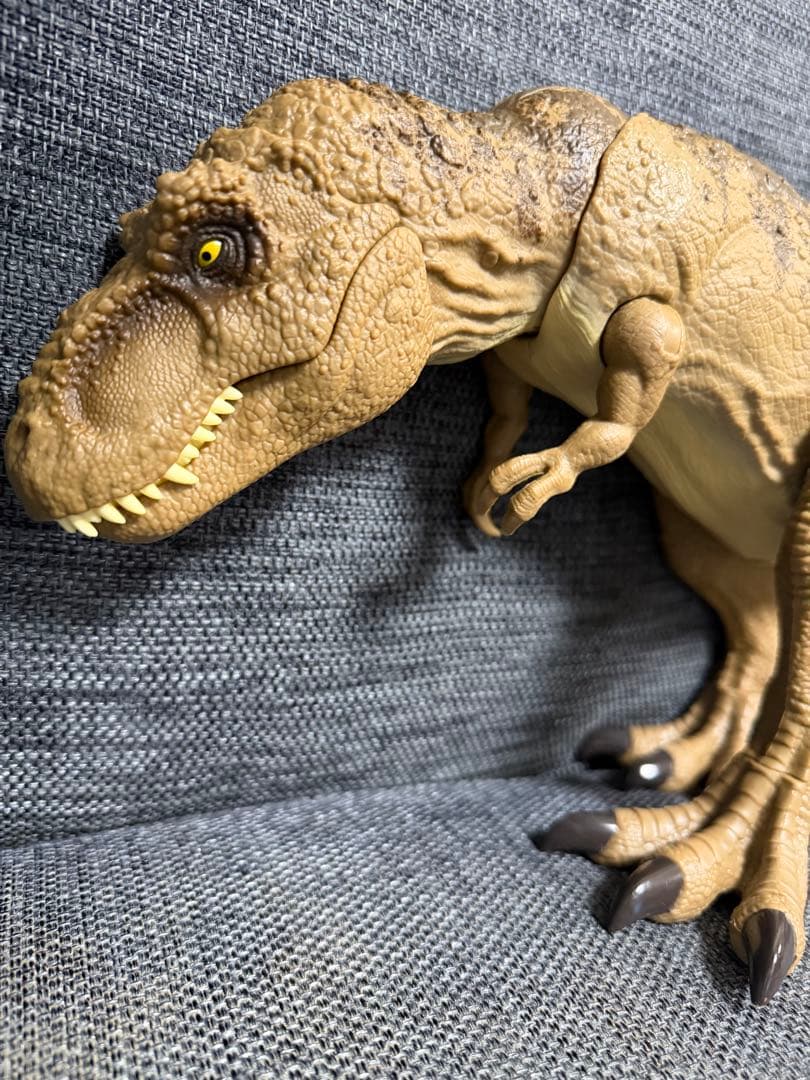 ジュラシックワールド4体