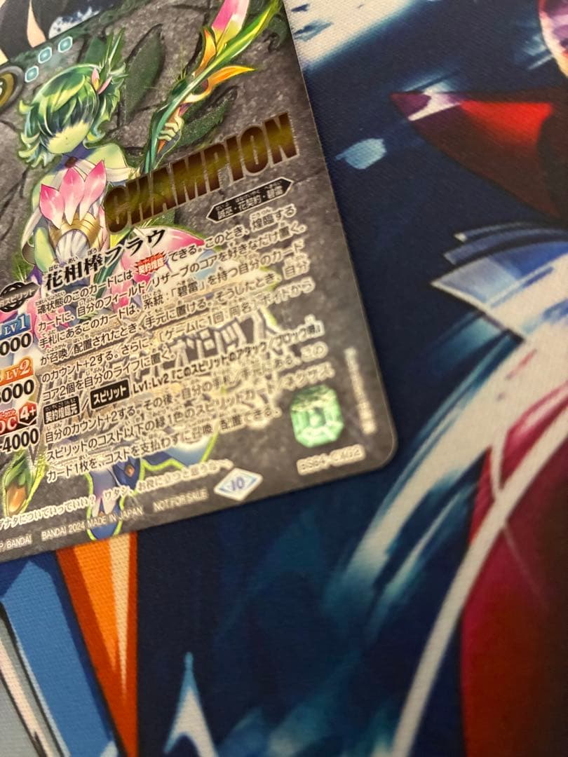 花相棒フラウ CHAMPION