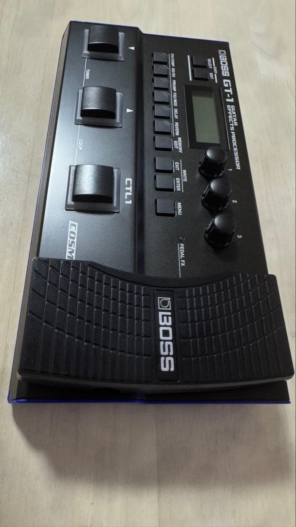 BOSS GT-1 ギターエフェクター　アダプターセット