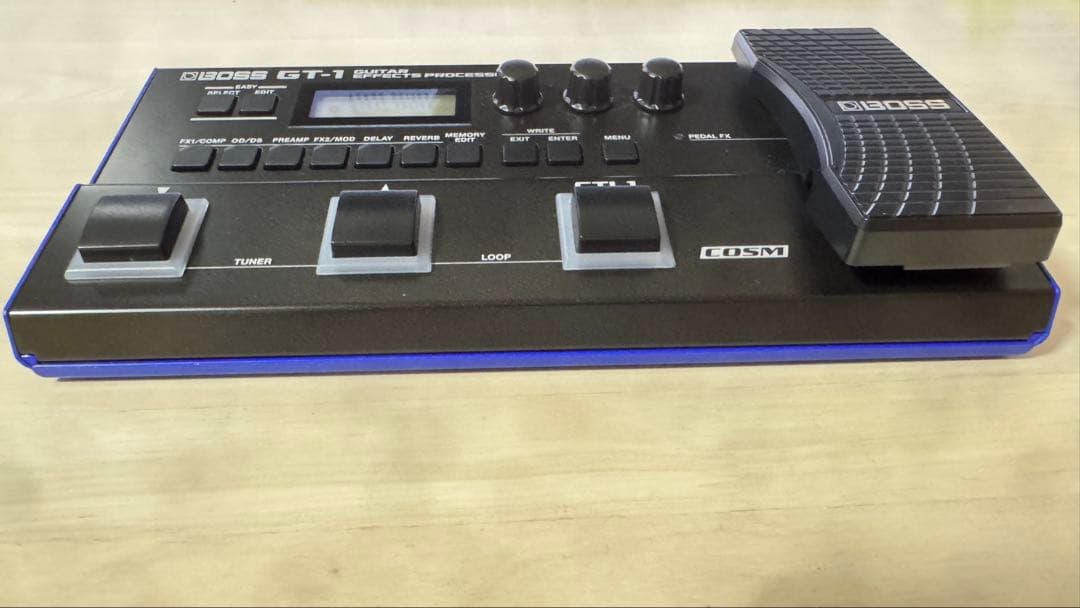 BOSS GT-1 ギターエフェクター　アダプターセット