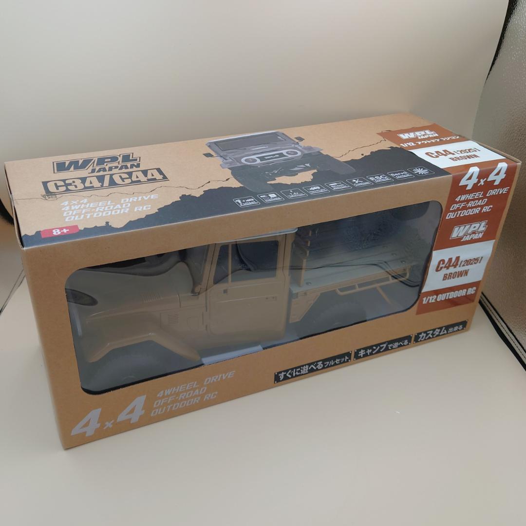 1/12 ラジコン 4WD RCカー プロポ付 完成品 WPL JAPAN製