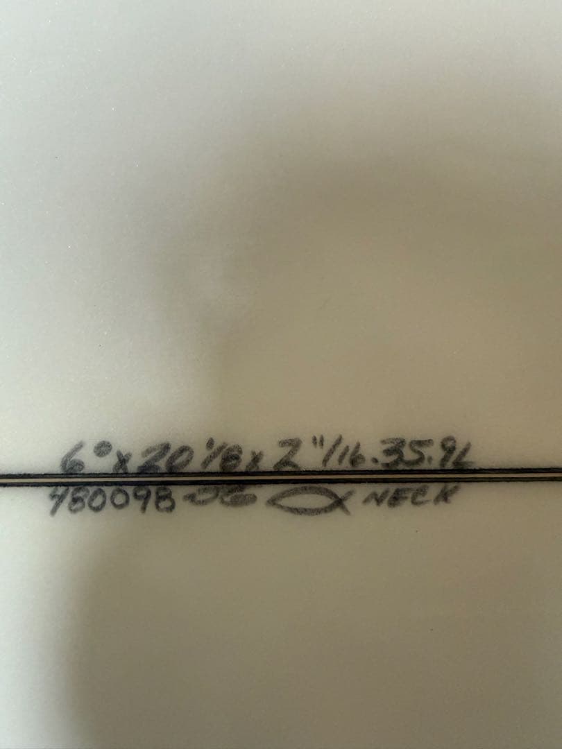 サーフボード ネックベアード2