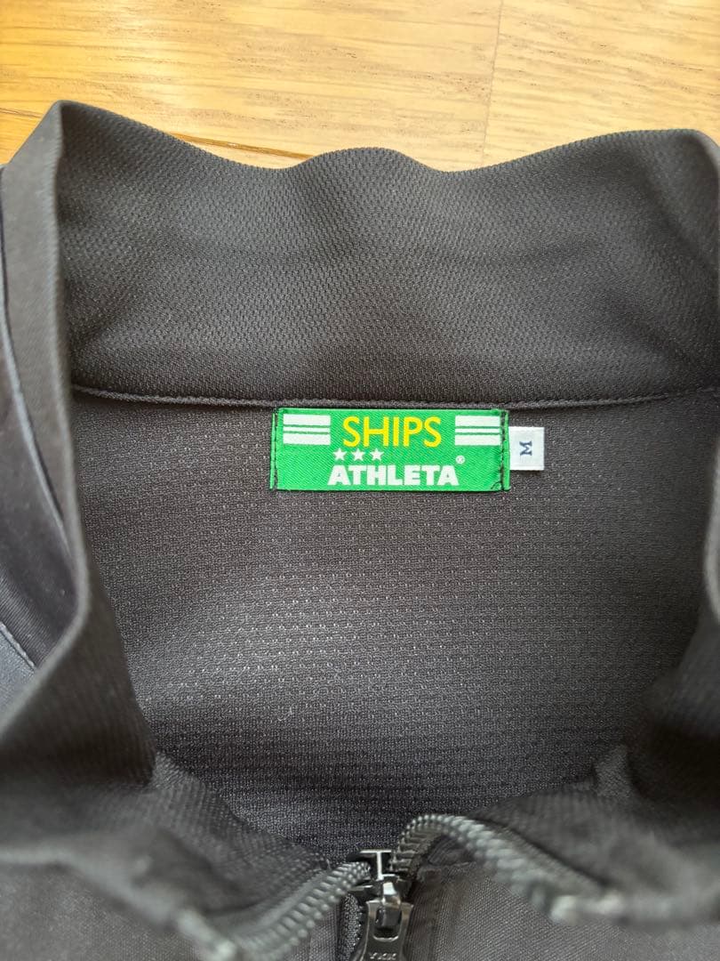 ATHLETA×SHIPSジャージ上下　M（160）　ネックフォーマー付