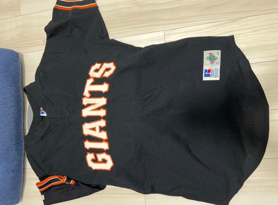 G*n様 バリーボンズBarry Bonds オーセンティックユニフォーム