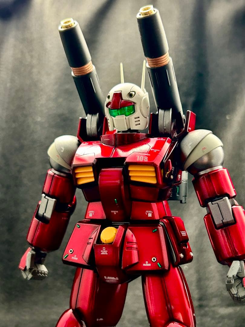MG ガンキャノン　キャンディグラデーション塗装　完成品