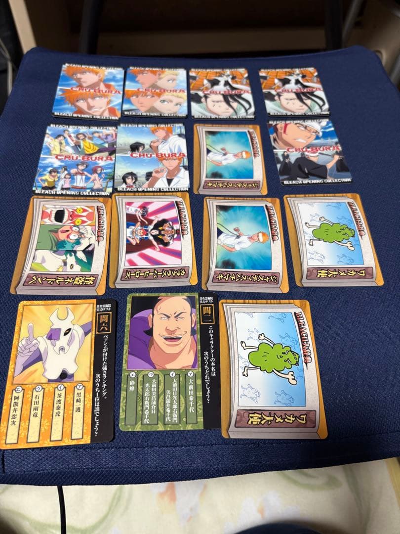 BLEACH キャラクターカードセット