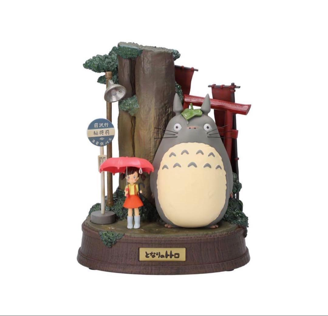 となりのトトロ ライトアップジオラマ 劇場ポスターアート