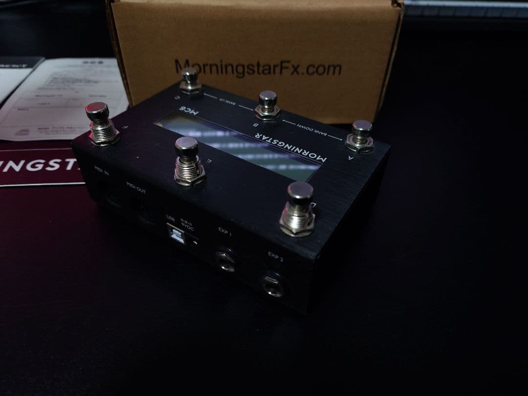 MORNINGSTAR MC6 MIDIコントローラー