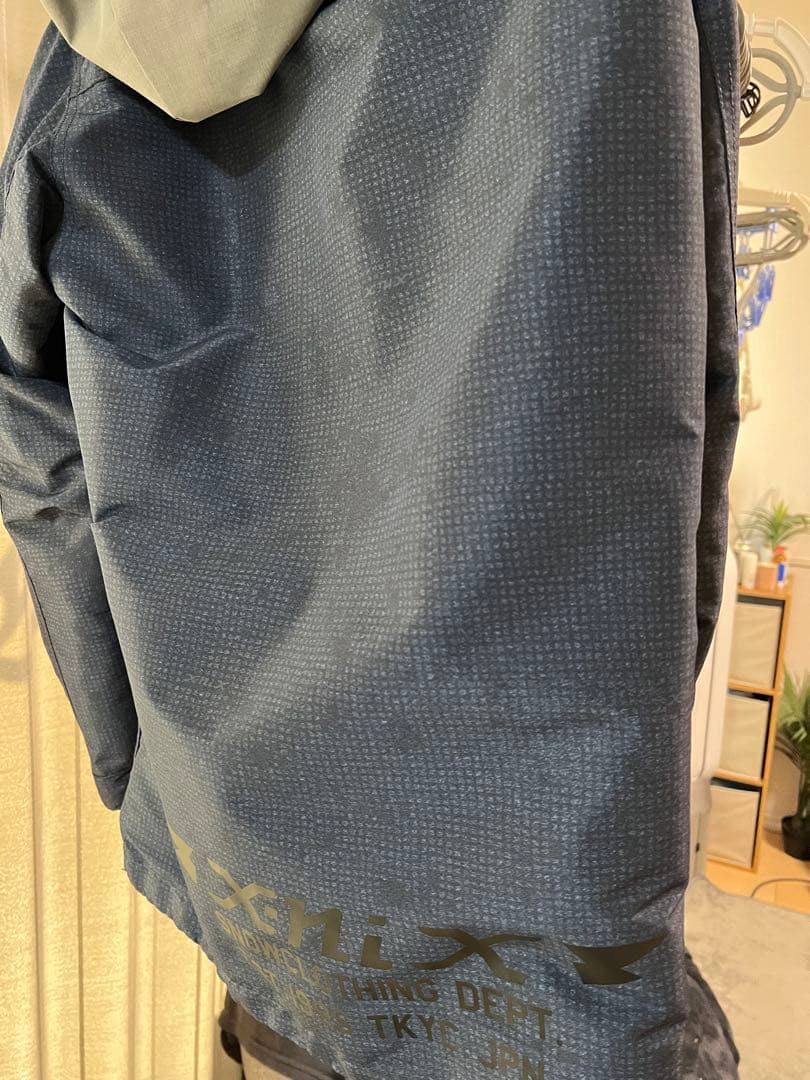 ダークブルー スノーボードウェアセット