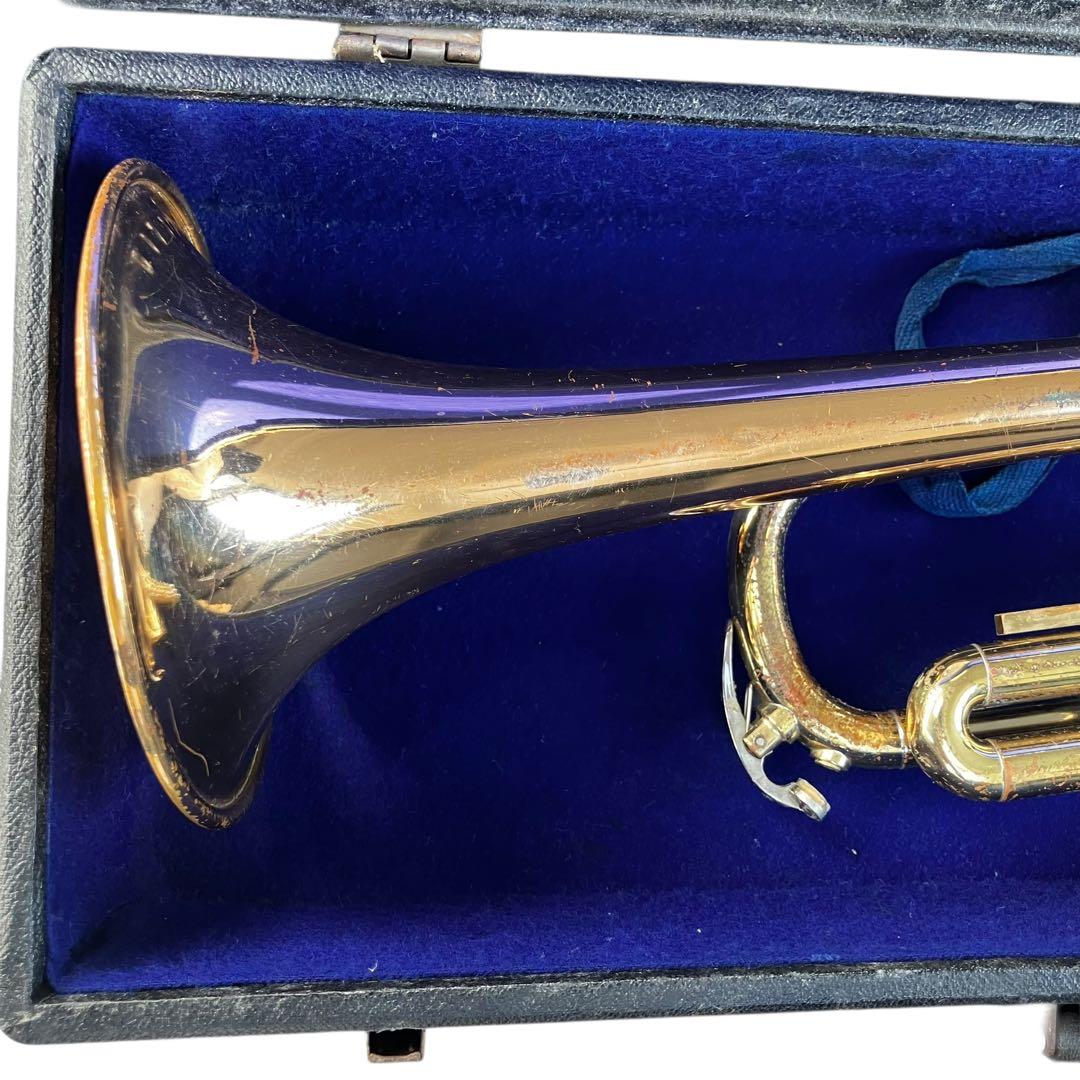 【ジャンク】YAMAHA ヤマハ トランペット YTR-332 ケース付