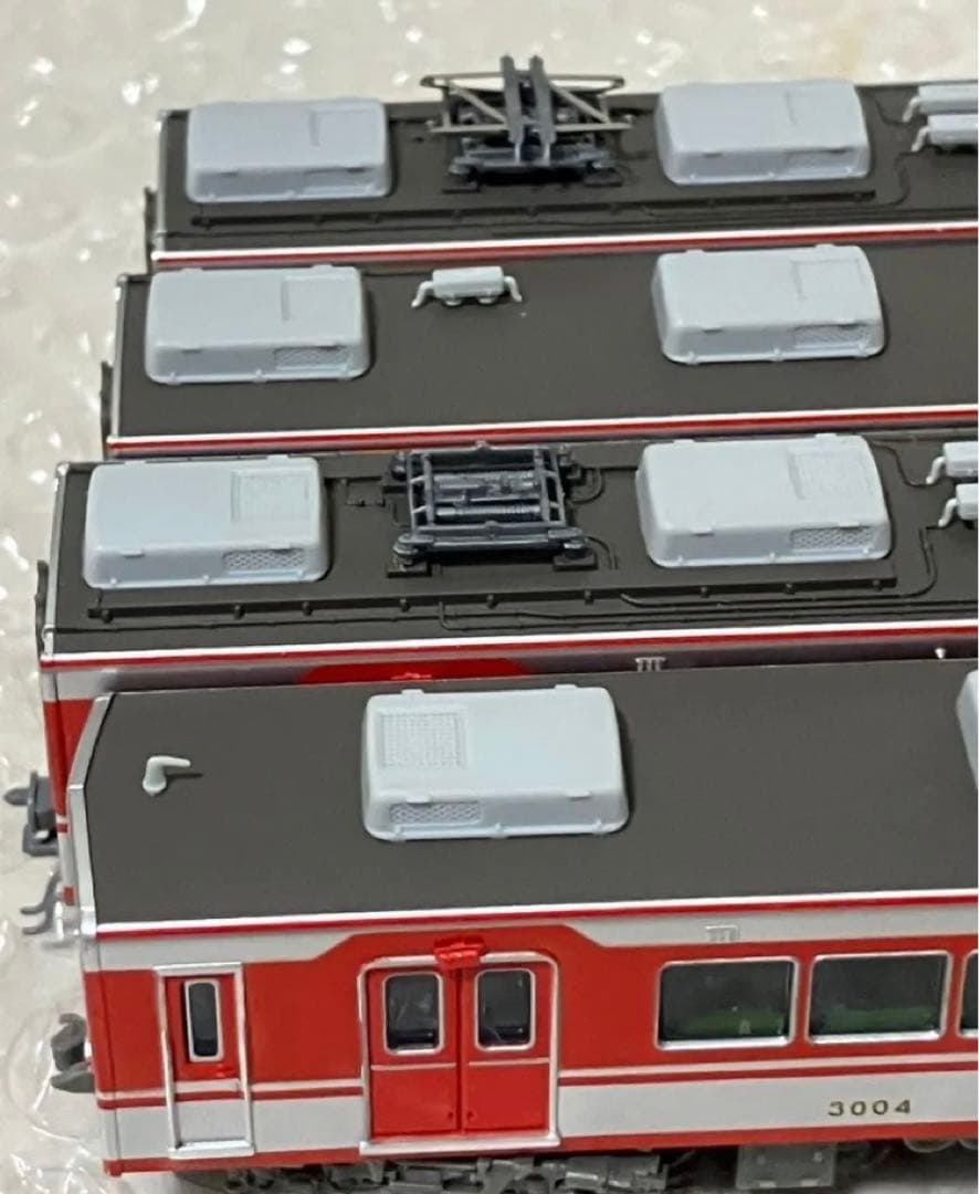 A6991 神戸電鉄3000系 前期型 新塗装 4両セット