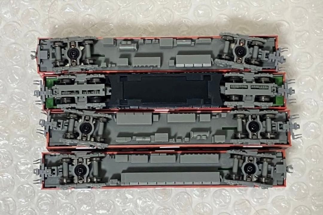 A6991 神戸電鉄3000系 前期型 新塗装 4両セット