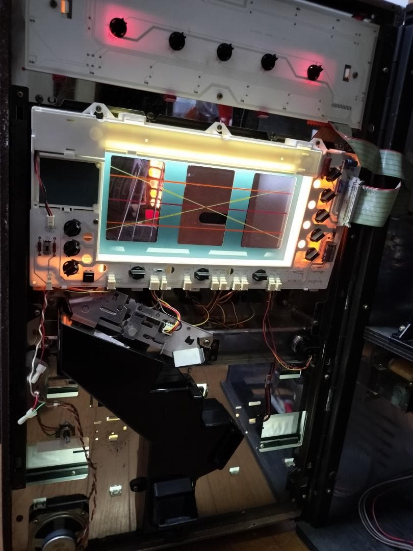 【パチスロ実機】オリンピア★ジョーカー【オートプレイ付不要機付き】４号機