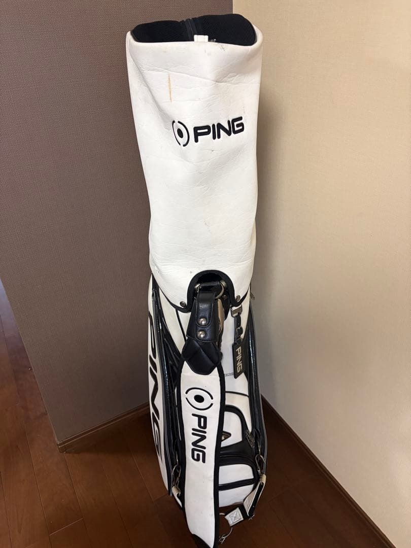 PING プレイヤーズベスト キャディバッグ