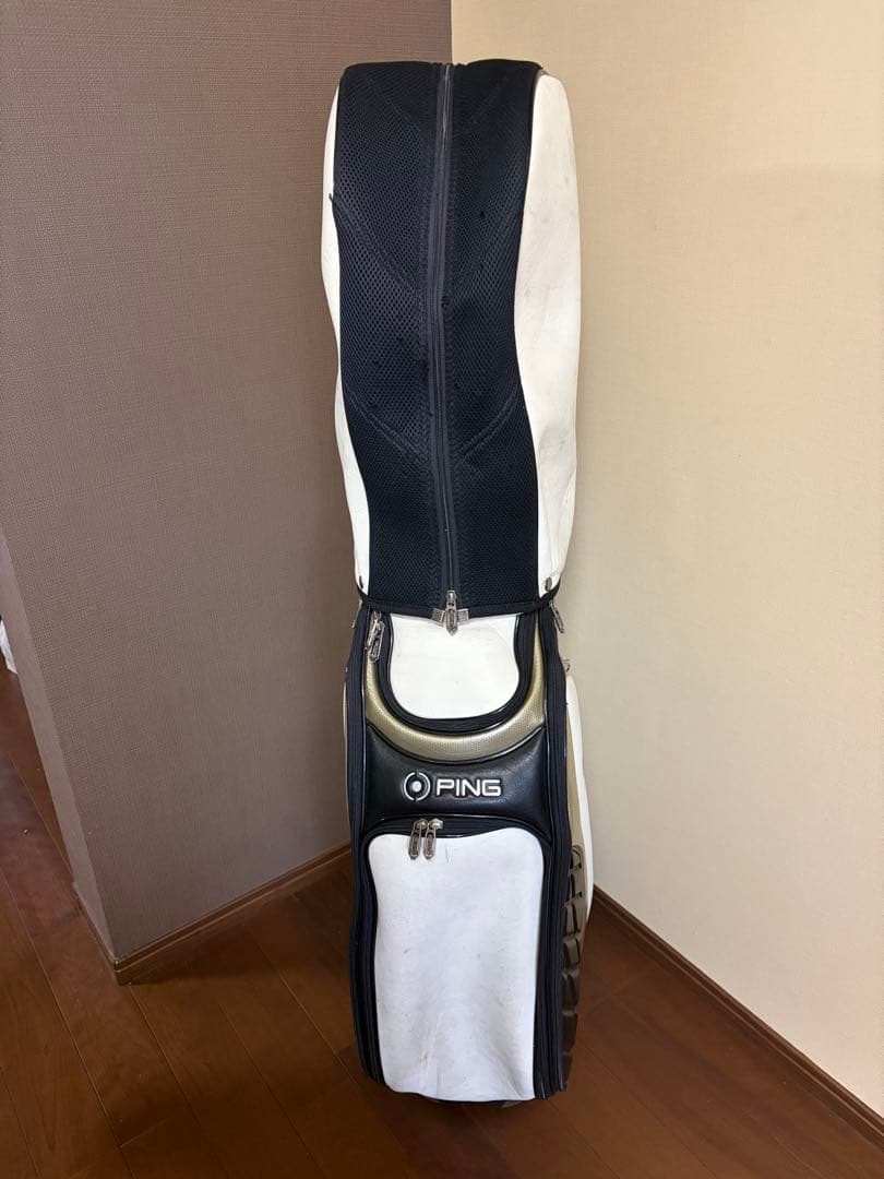 PING プレイヤーズベスト キャディバッグ