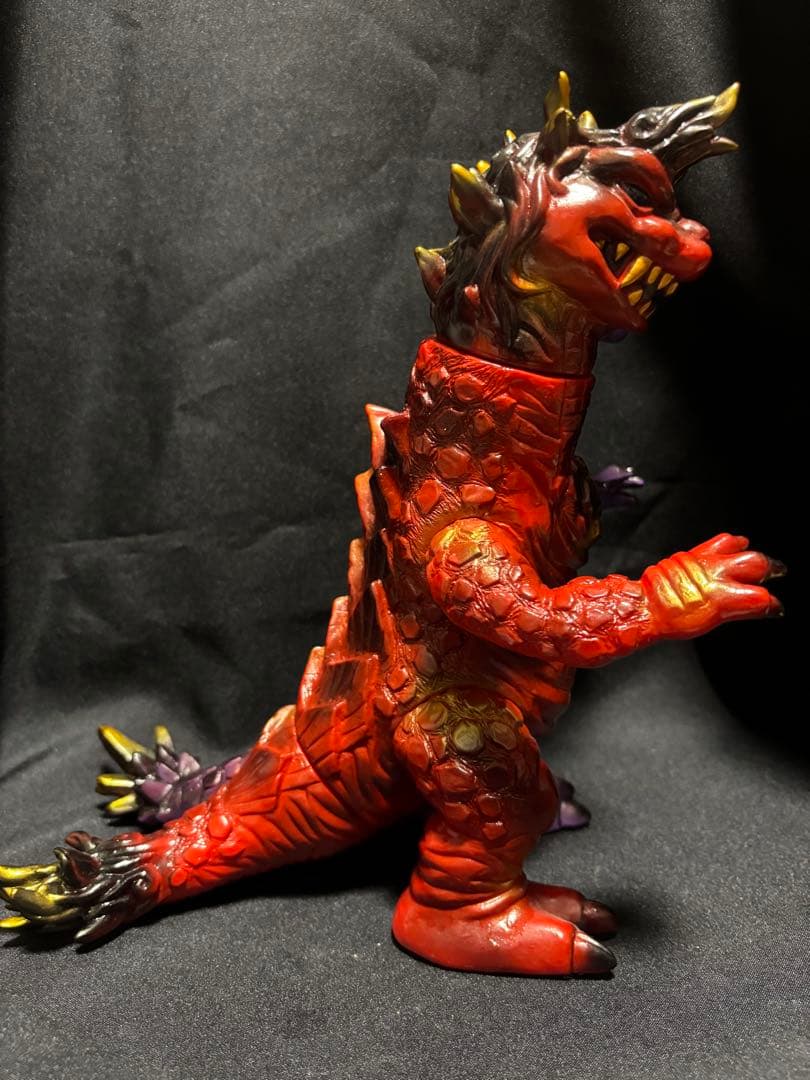 MAX TOY デュアロス ソフビ　赤成型