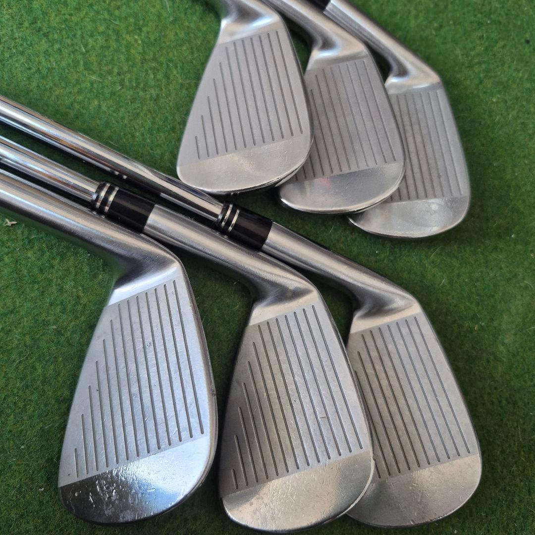 ミズノ プロ 120 アイアン DG AMT ホワイト s200 6本セット