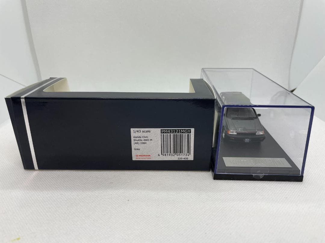 402-276 MARK43 1/43 ホンダ シビック Shuttle 4WD