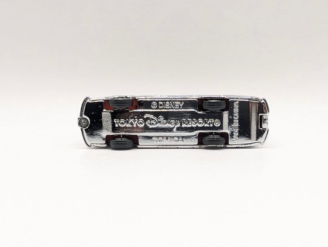 ディズニー リゾートクルーザー トミカ 銀 メッキ シルバー 限定
