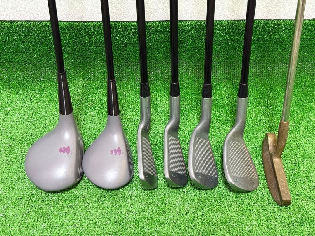 Sincera 初心者 レディース ゴルフクラブセット ハーフセット 一式