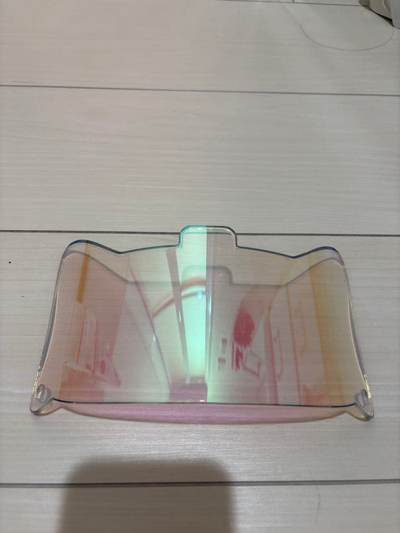 SHOC フットボールバイザー クリアスカイ