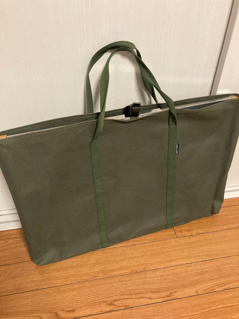 ユニフレーム　焚き火テーブル　ラージ アウトドアテーブル 専用収納トート付