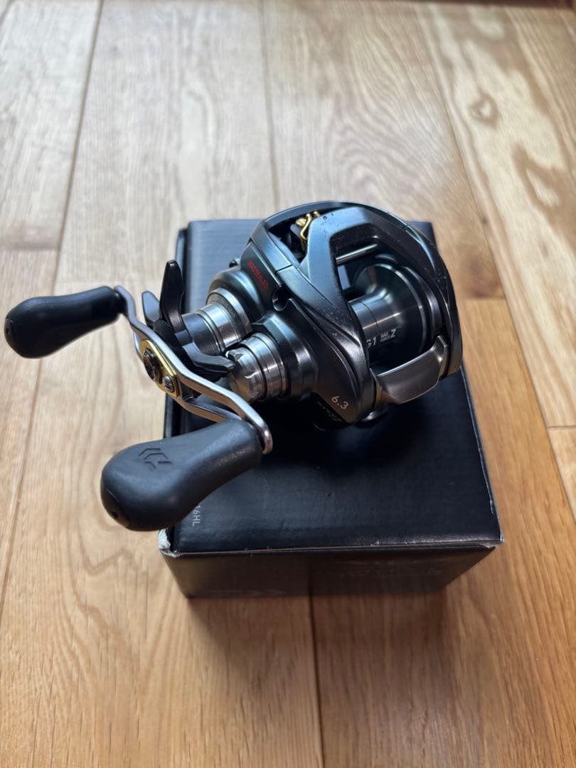 ダイワSTEEZ A TW 1016SH ベイトリール