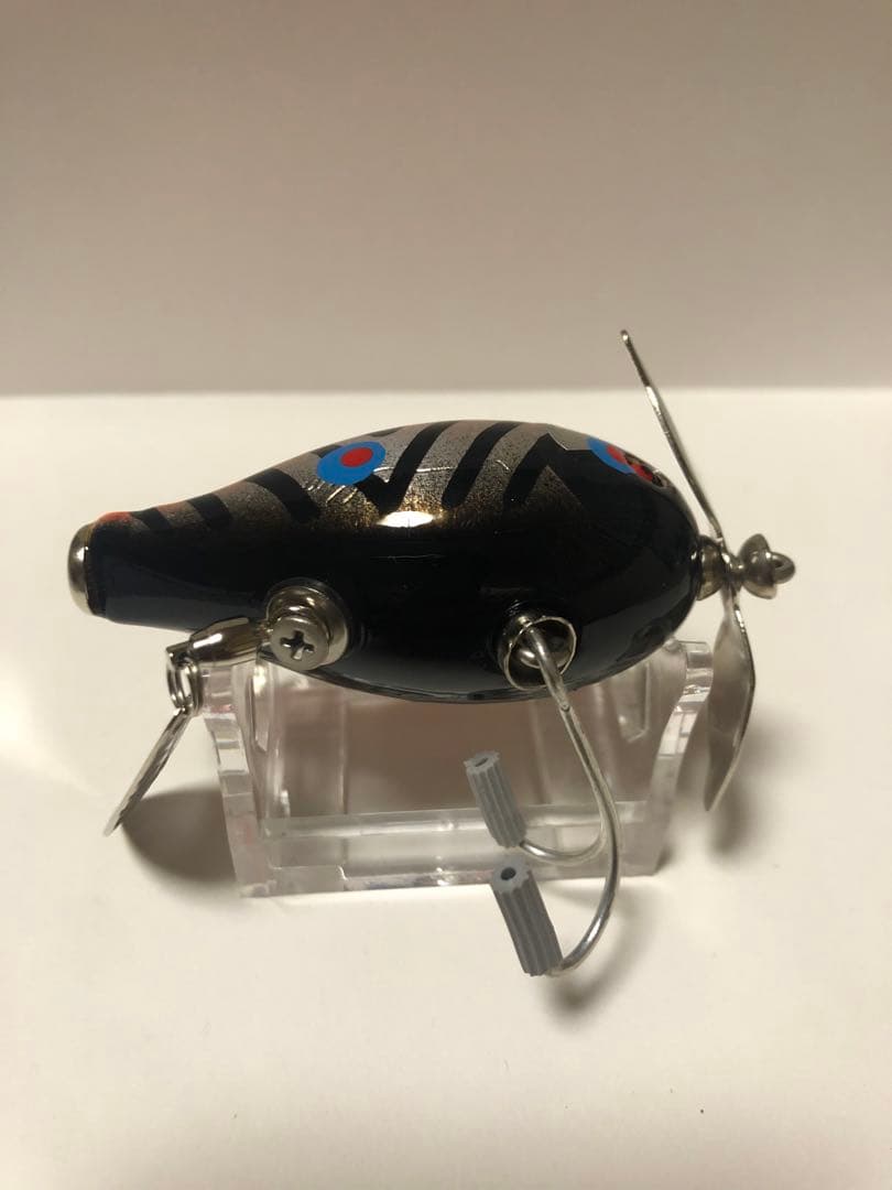 痴虫　チムシ　小さい海馬55 トップウォーター　でっカブメス　魚萬　吉田撃