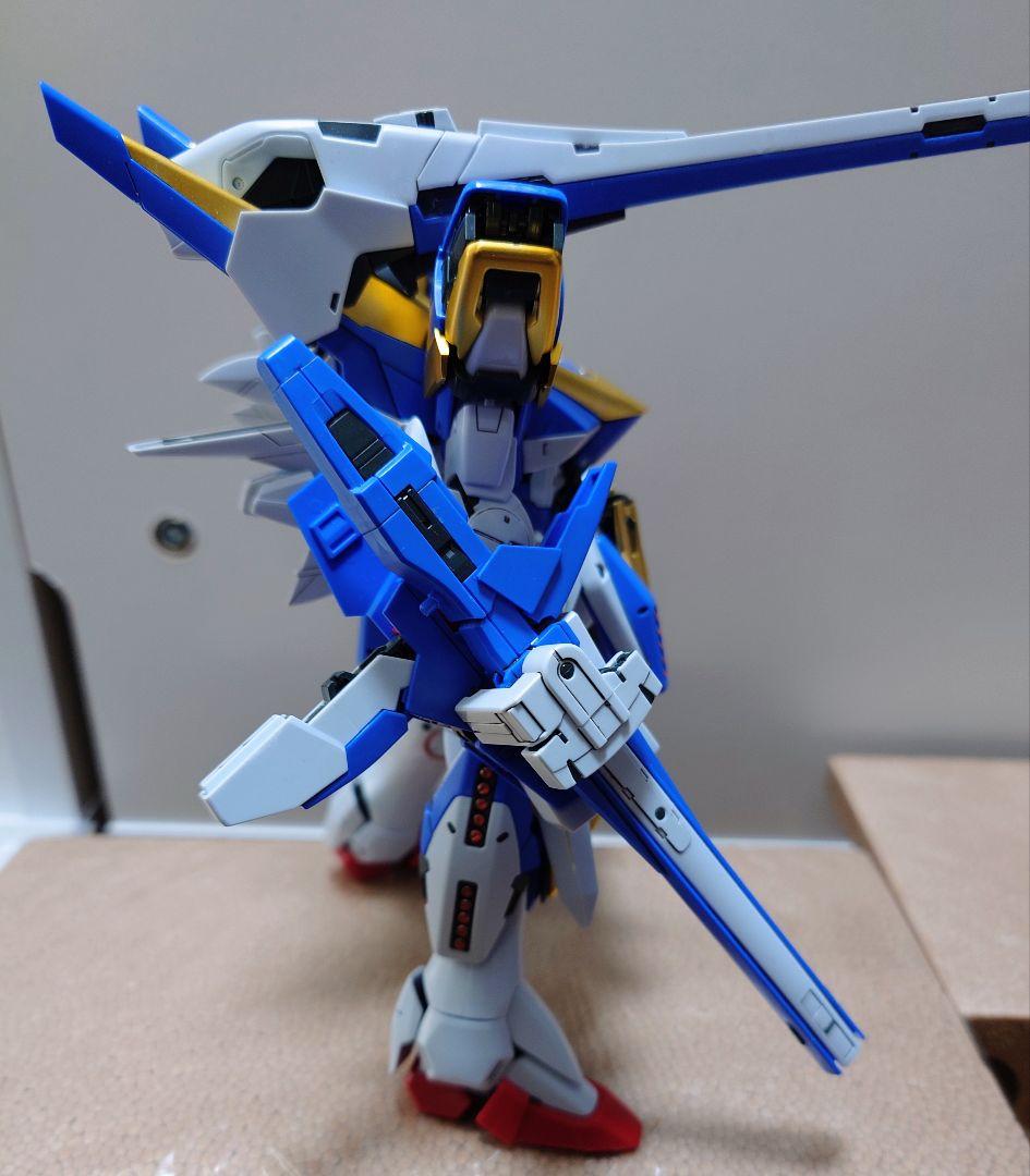 MG V2アサルトバスターガンダム　Ver.ka　ジャンク