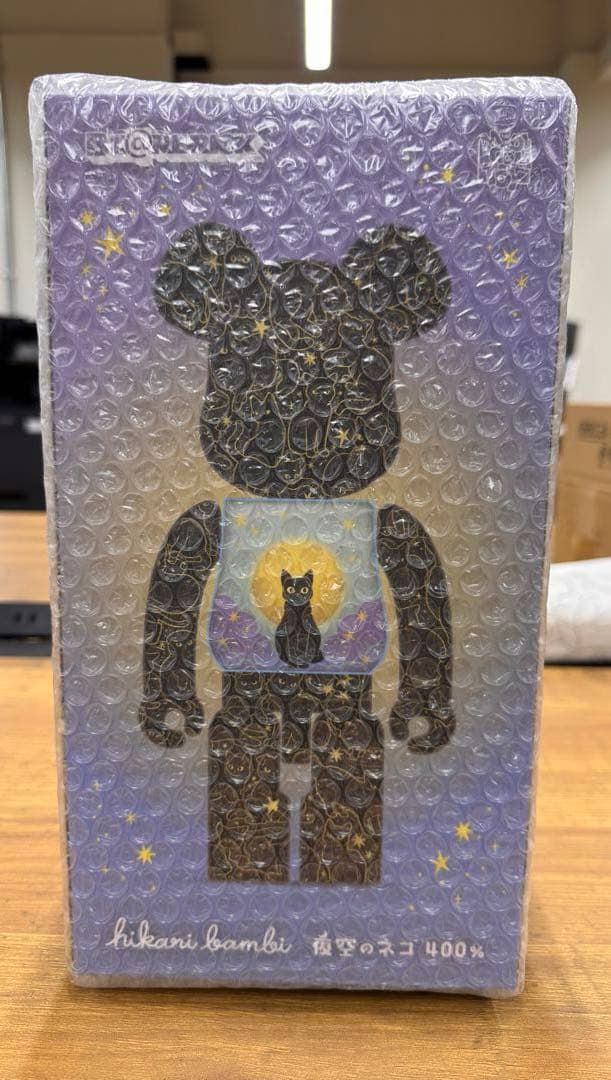 BE@RBRICK 夜空のネコ 400％