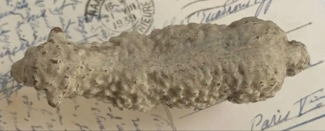 羊の形 アンティーク雑貨　フランス 1930-50s オブジェ 羊 ひつじ