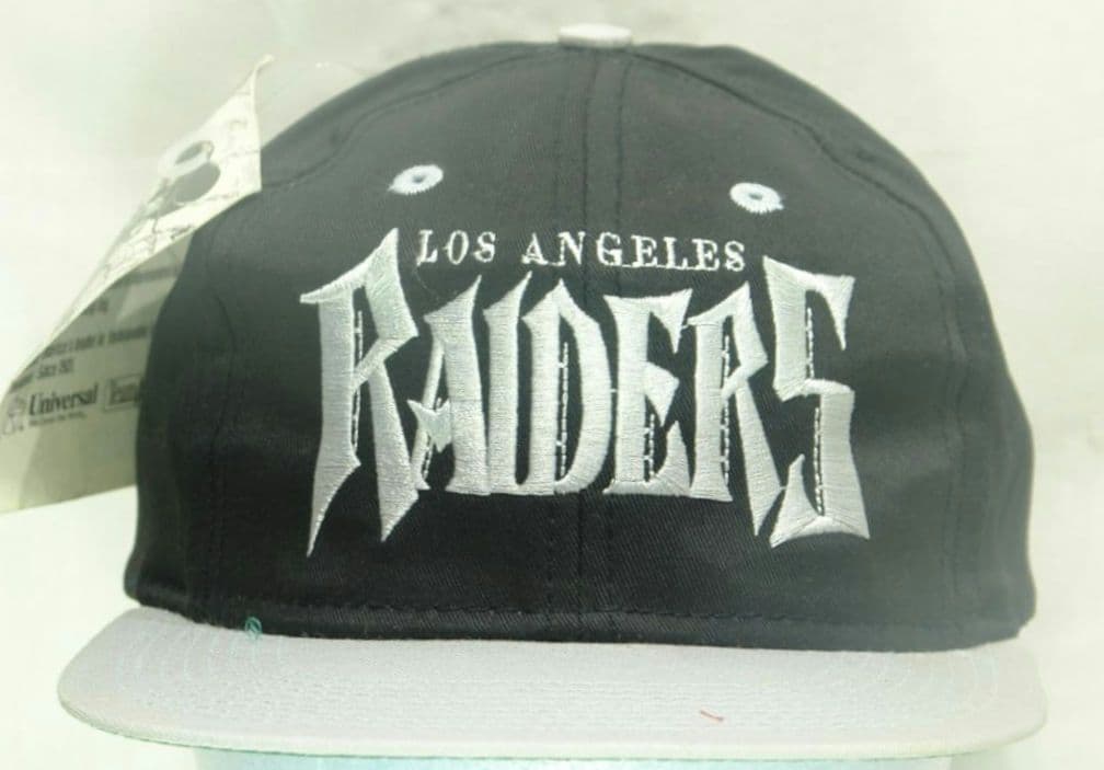 【Dead】超レア NFL RADERS 6P set US三軒茶屋