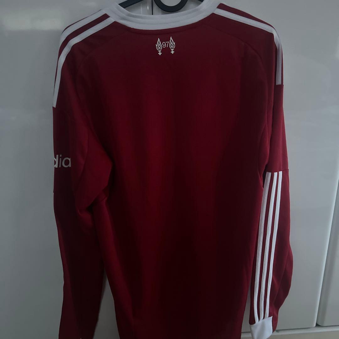 リバプール 長袖シャツ レッド