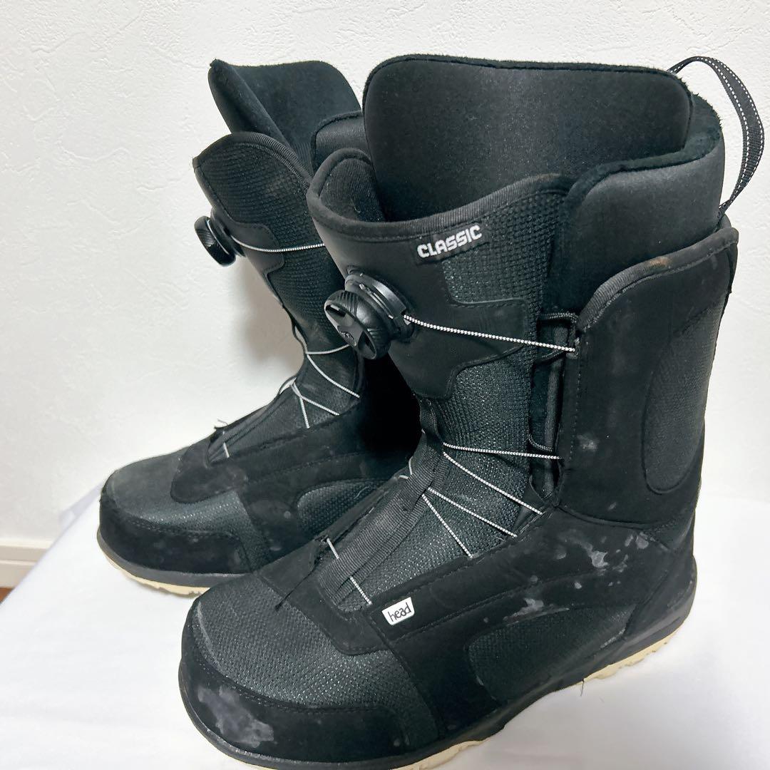 22/23 BOA HEAD (ヘッド) スノーボードブーツ メンズ 29cm