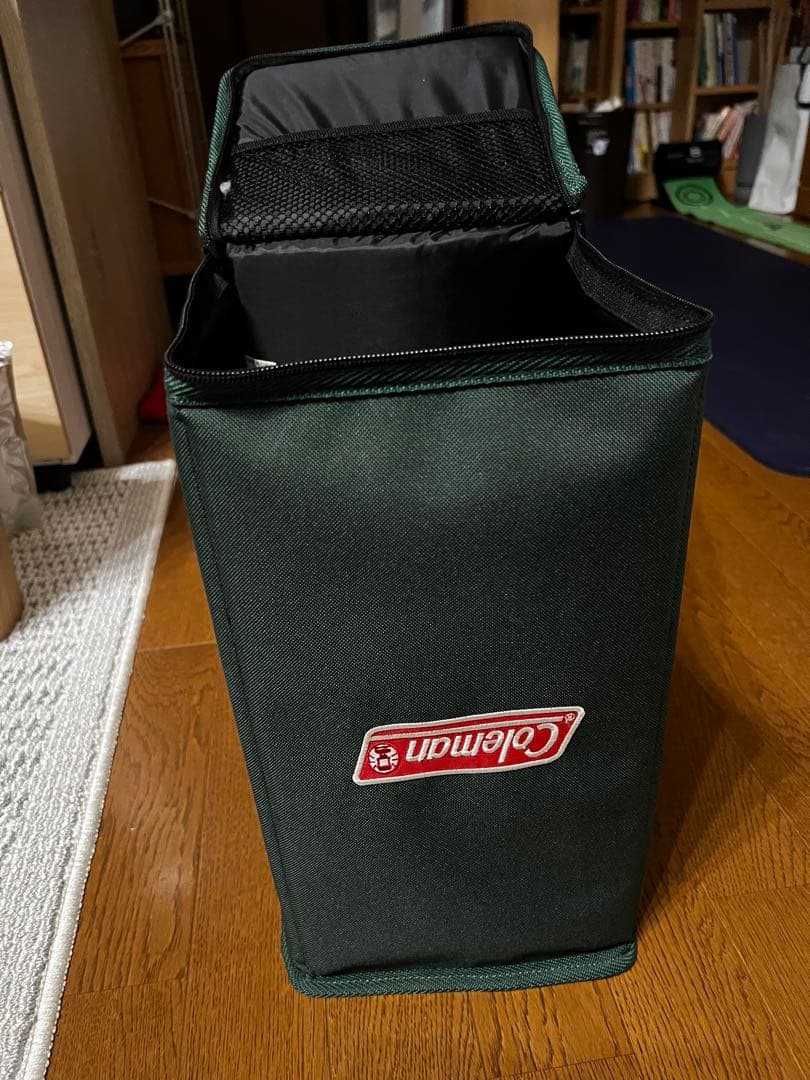 【超貴重】コールマン ランタンケース エラー品