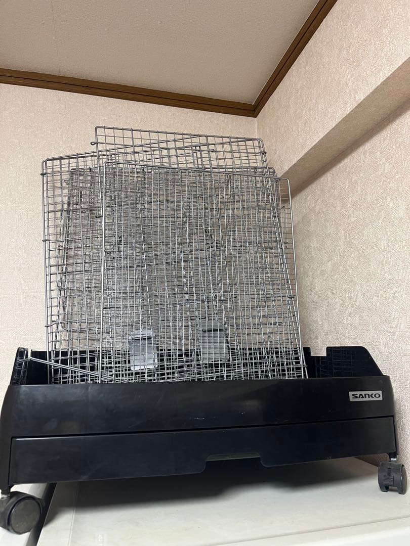 イージーホーム60 ハイメッシュ + サイレントホイールフラット30 セット売り