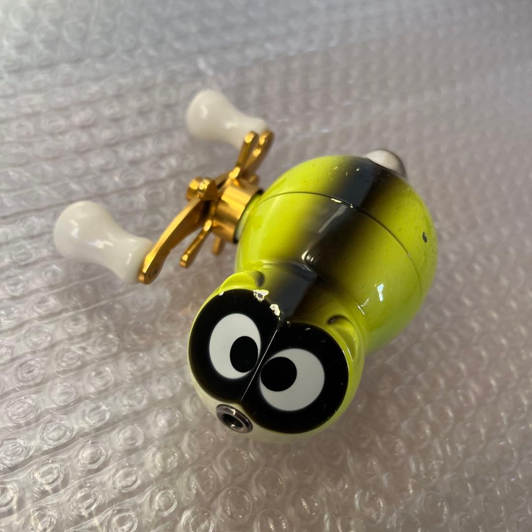 中古　リール　ZEAL アライくんリール　※本体のみ