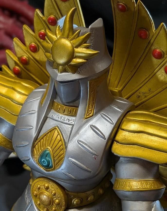 ヤマタノオロチ＆ウツノイクサガミ「ヤマトタケル」登場（バンダイ）ソフビ２体セット