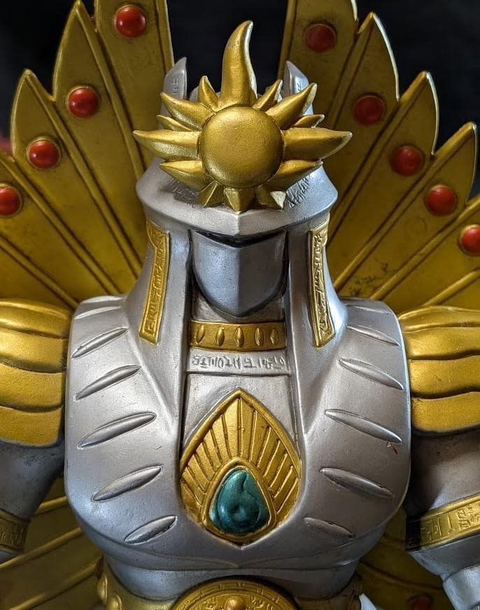 ヤマタノオロチ＆ウツノイクサガミ「ヤマトタケル」登場（バンダイ）ソフビ２体セット